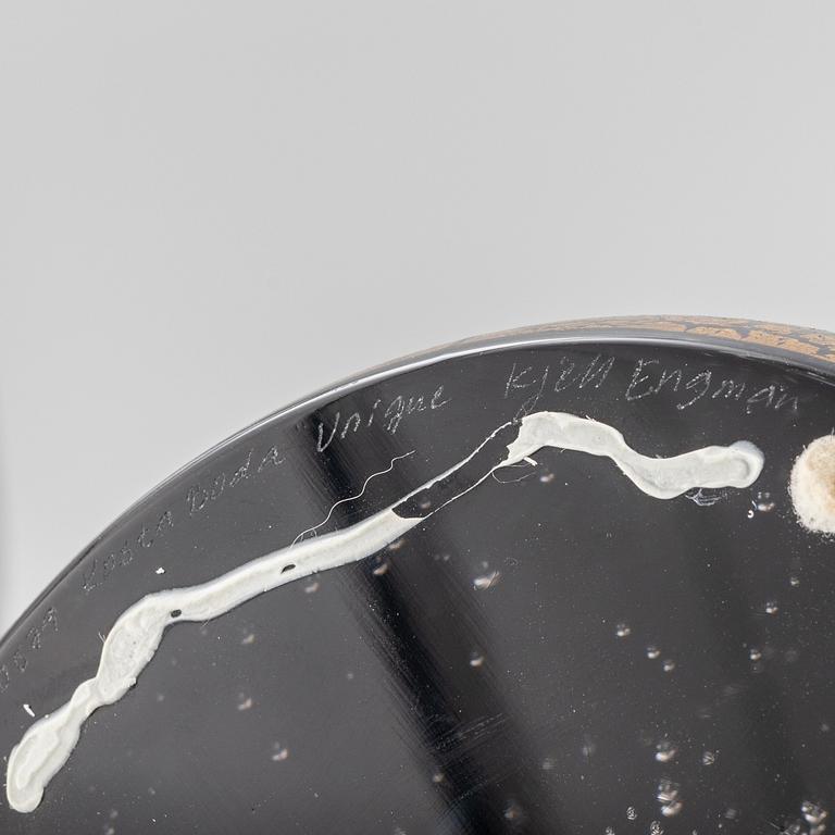 Kjell Engman, sculpture, Kosta Boda.