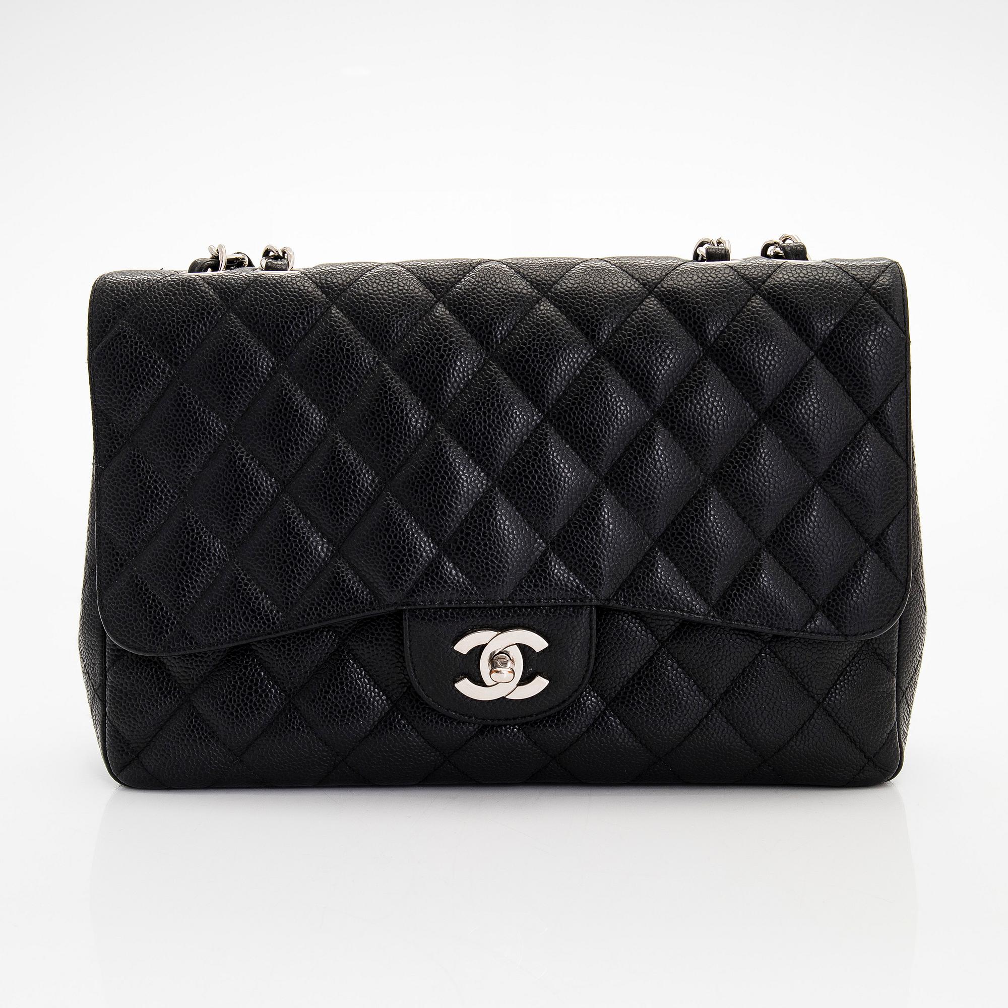Chanel, a 'Jumbo Classic Flap Bag', 2006-2008.