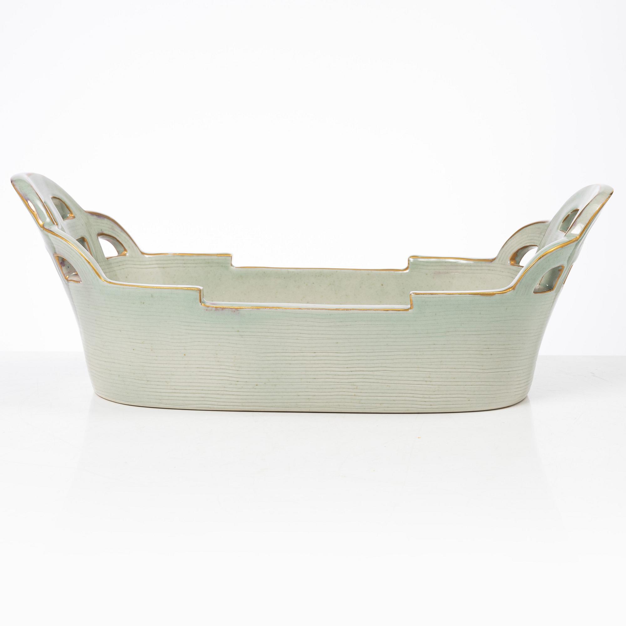 Signe Persson-Melin, jardinjär, "Barca", Höganäs Studio .