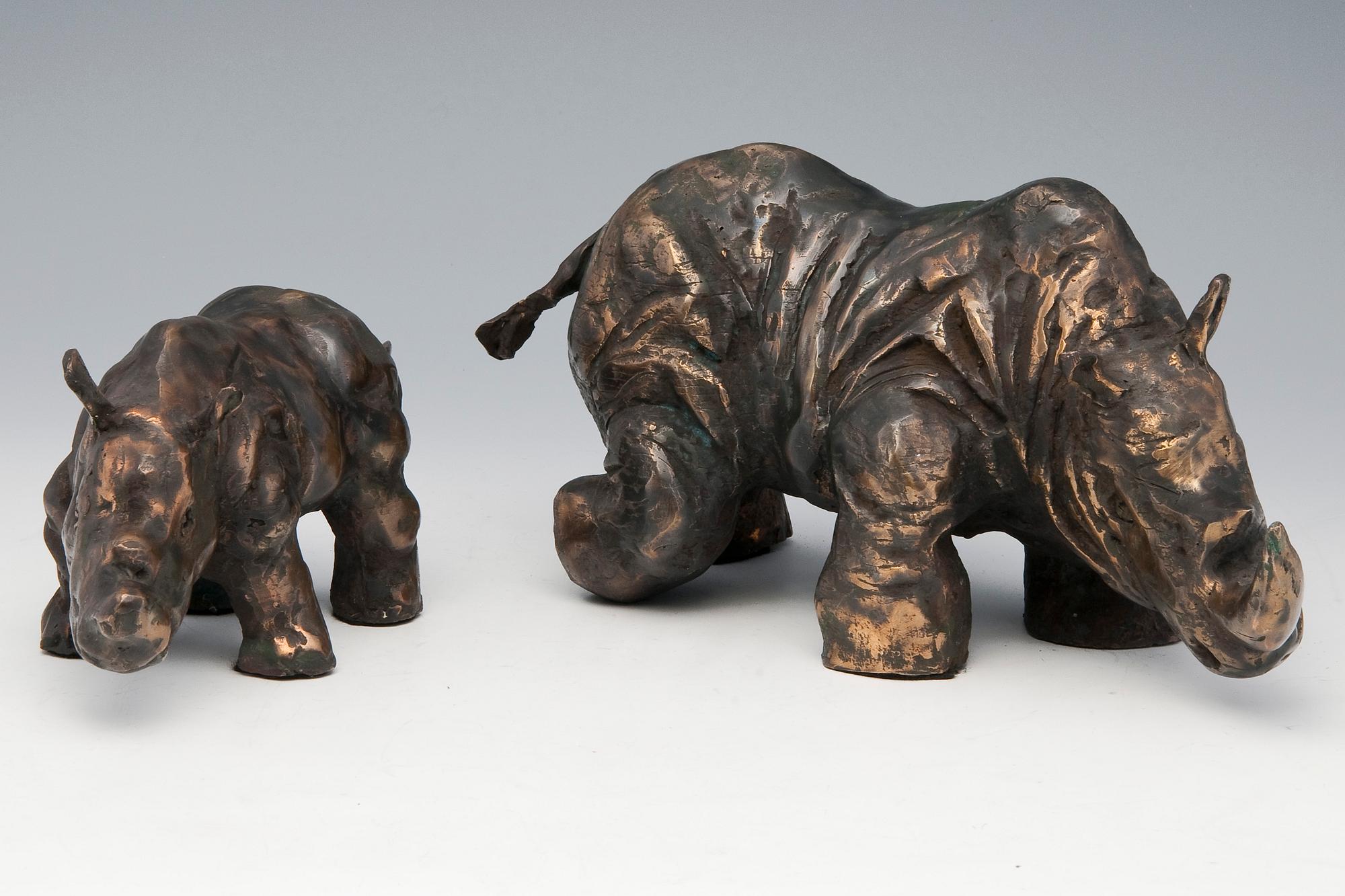 Tauno Kangro, RHINOS, 2 PCS.