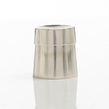 Sven-Erik Högberg, pillerburk, silver, Göteborg, 1967.