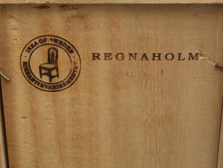 SPEGELLAMPETTER, ett par, "Regnaholm", IKEA:s 1700-talsserie, 1990-tal.