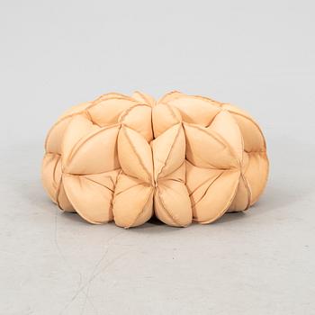 Lisa Hilland, "Lumi pouf" ottoman for Mynta, 21st century.