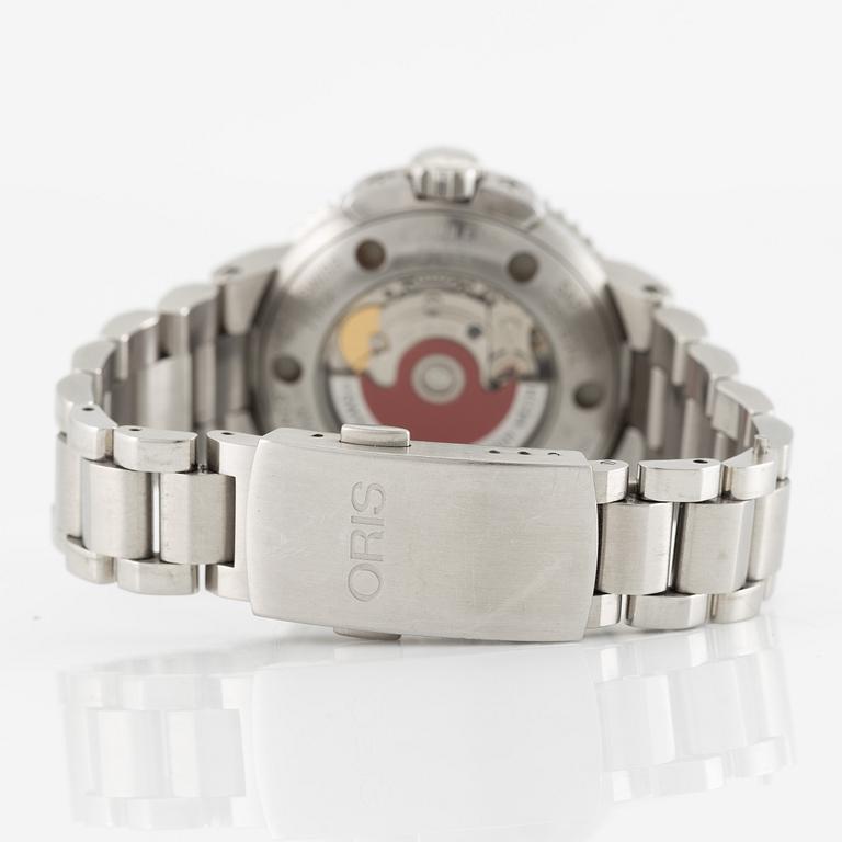 Oris, Aquis Date, wristwatch, 36 mm.