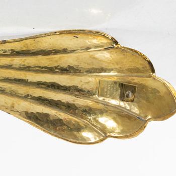 Lars Holmström, a pair of wall sconces, Arvika, mid-20th century.