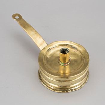 RESELJUSSTAKE, mässing, 1700-tal.