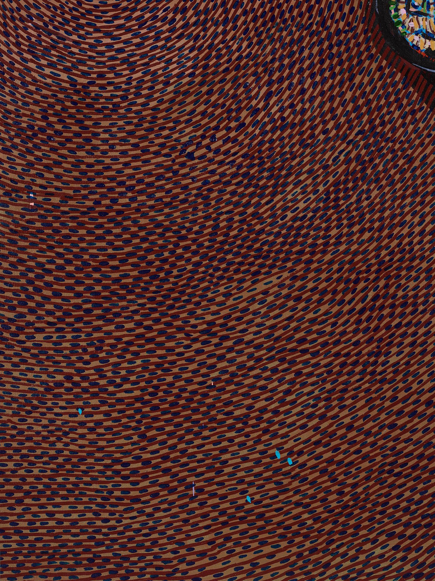 Patrick Lundeen, olja på duk, signerad och daterad 2005 a tergo.