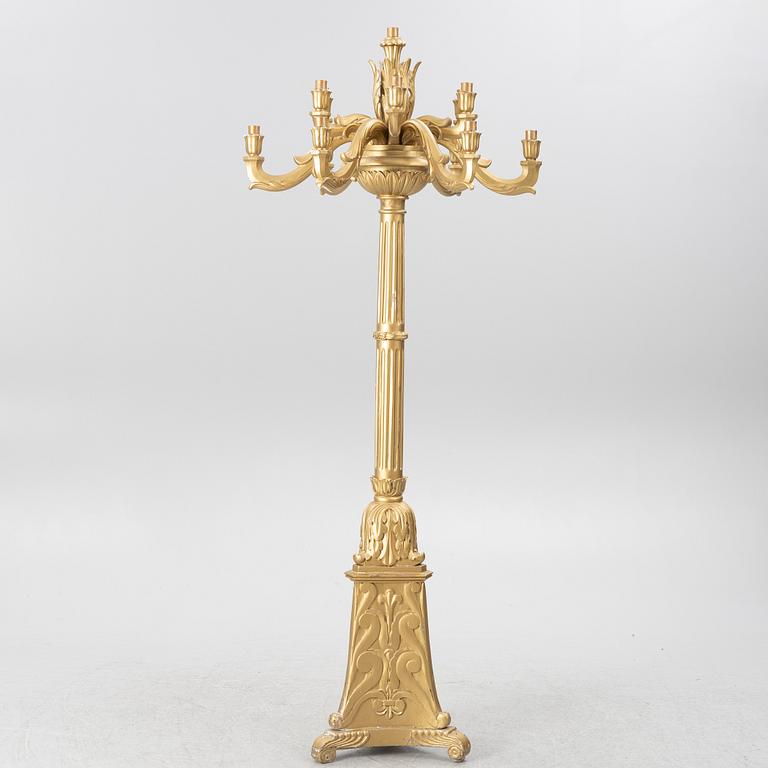 Golvkandelaber, 1800-tal.