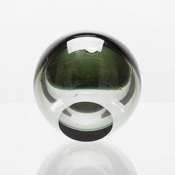 SKULPTUR, glas, "Tantrapallo", signerad Timo Sarpaneva Iittala -56.