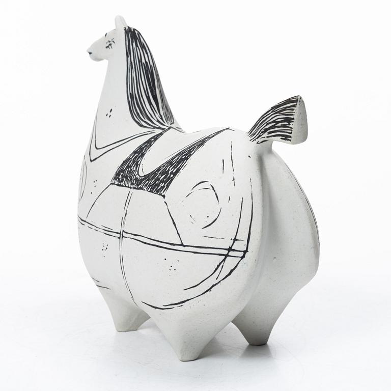 Stig Lindberg, figurin, "Springare", Gustavsberg Studio.