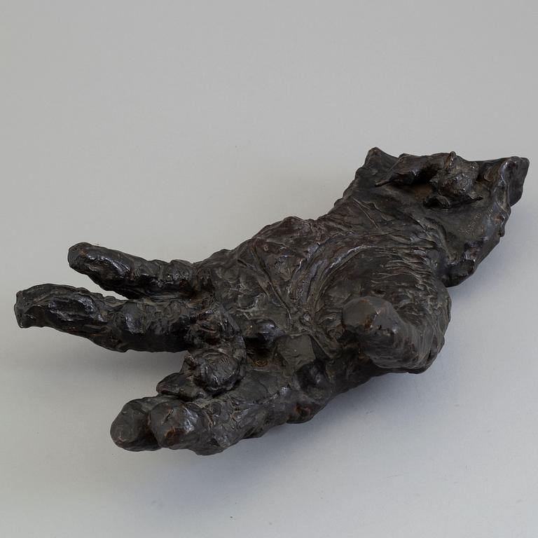ASMUND ARLE, Sculpture, bronze, signed Asmund Arle and dated 1979.