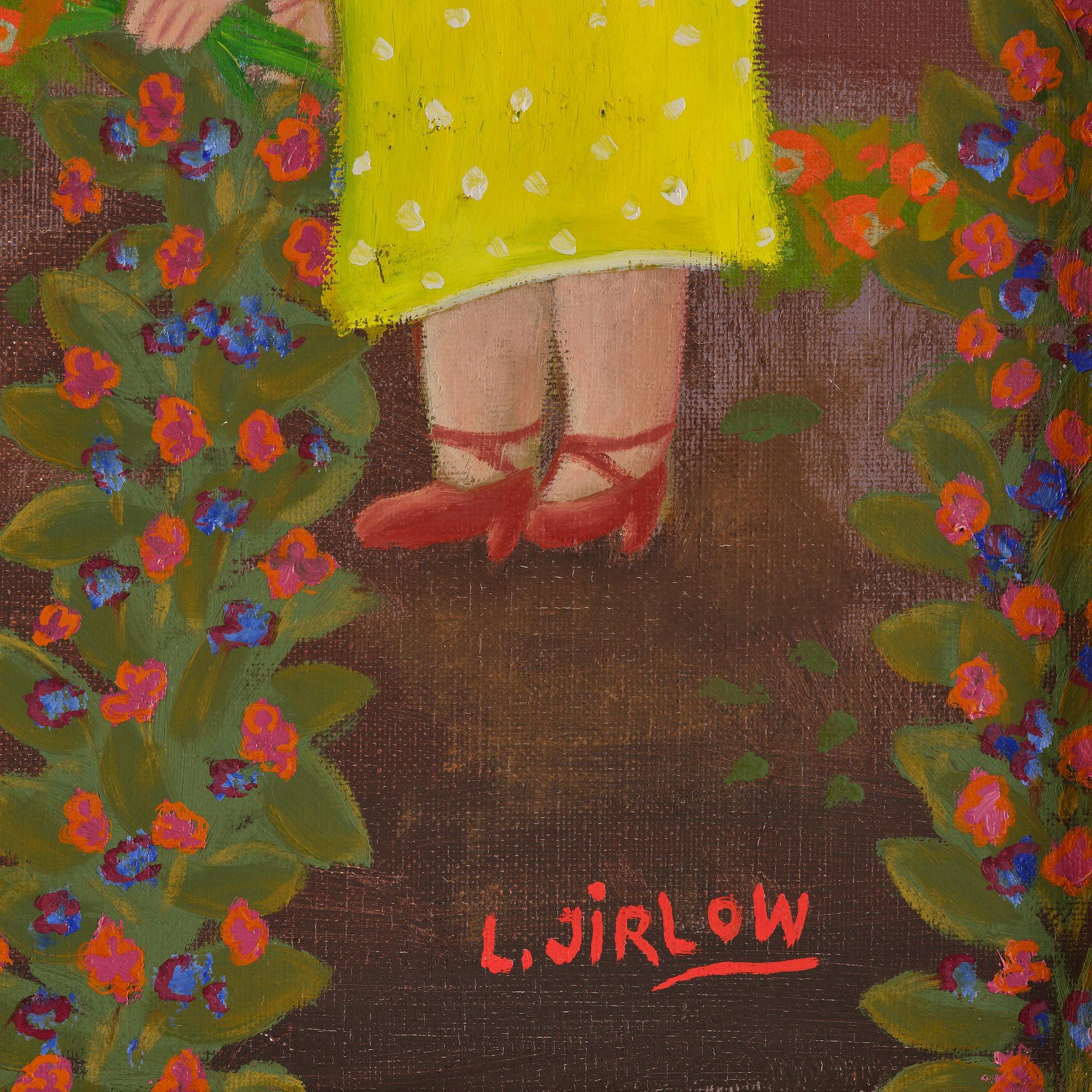 Lennart Jirlow, By the flower fields.
