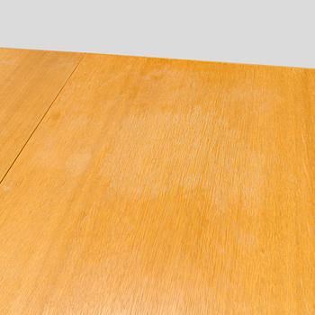 Carl Gustaf Hiort af Ornäs, ruokapöytä, "Näyttely Senior", HMN Huonekalu Mikko Nupponen 1950-luku.