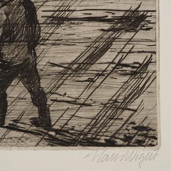 Hans Wigert, Stroll under the starry sky.