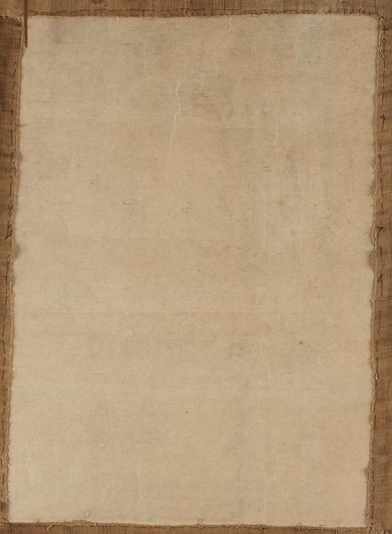 THANGKA, Tsong Khapa, tibeto-kinesisk, 1700-tal/tidigt 1800-tal.