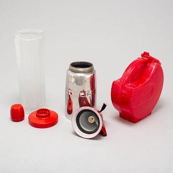 COCTAILSHAKER, SPARKLET & PITCHER, USA 1940-50's.