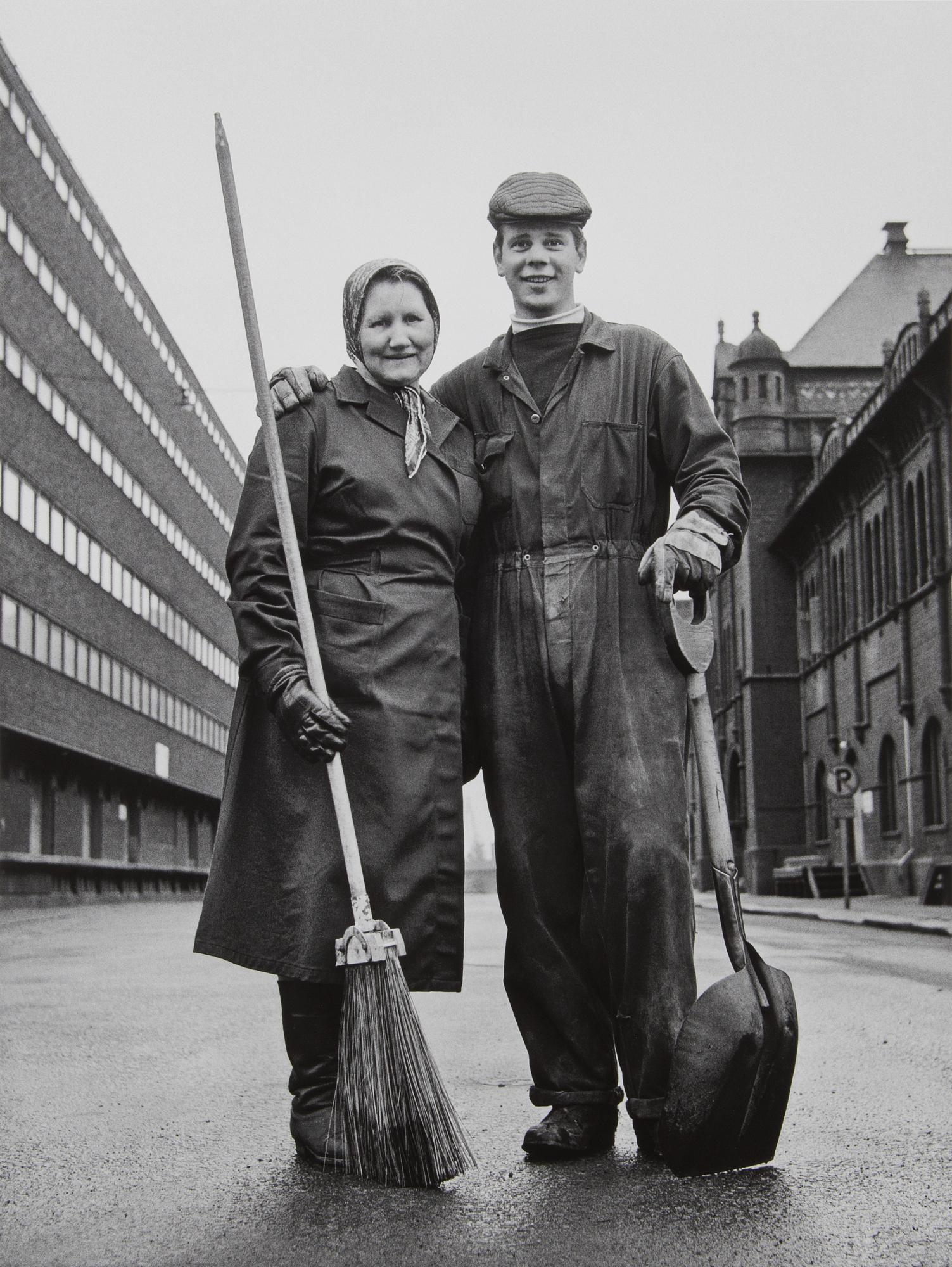 Ismo Hölttö, 'Kanavakatu 1, Helsinki 1966'.