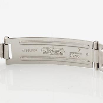 Rolex, Oyster Perpetual, Date, wristwatch, 26 mm.