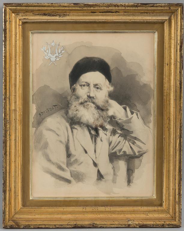 Albert Edelfelt, CHARLES GOUNOD.