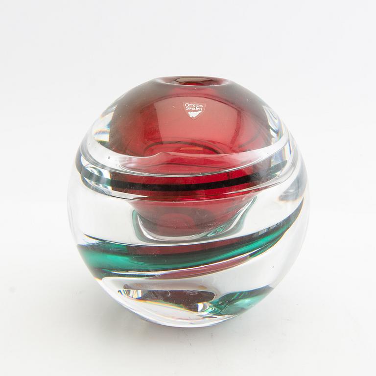 Lars Hellsten, a vase, Orrefors.