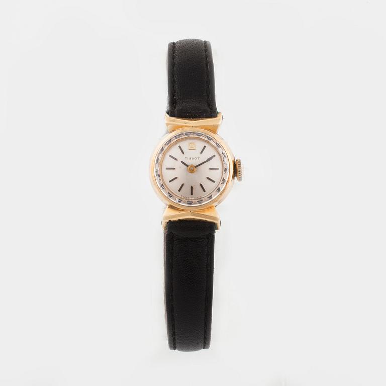 TISSOT, wristwatch, 17 mm.