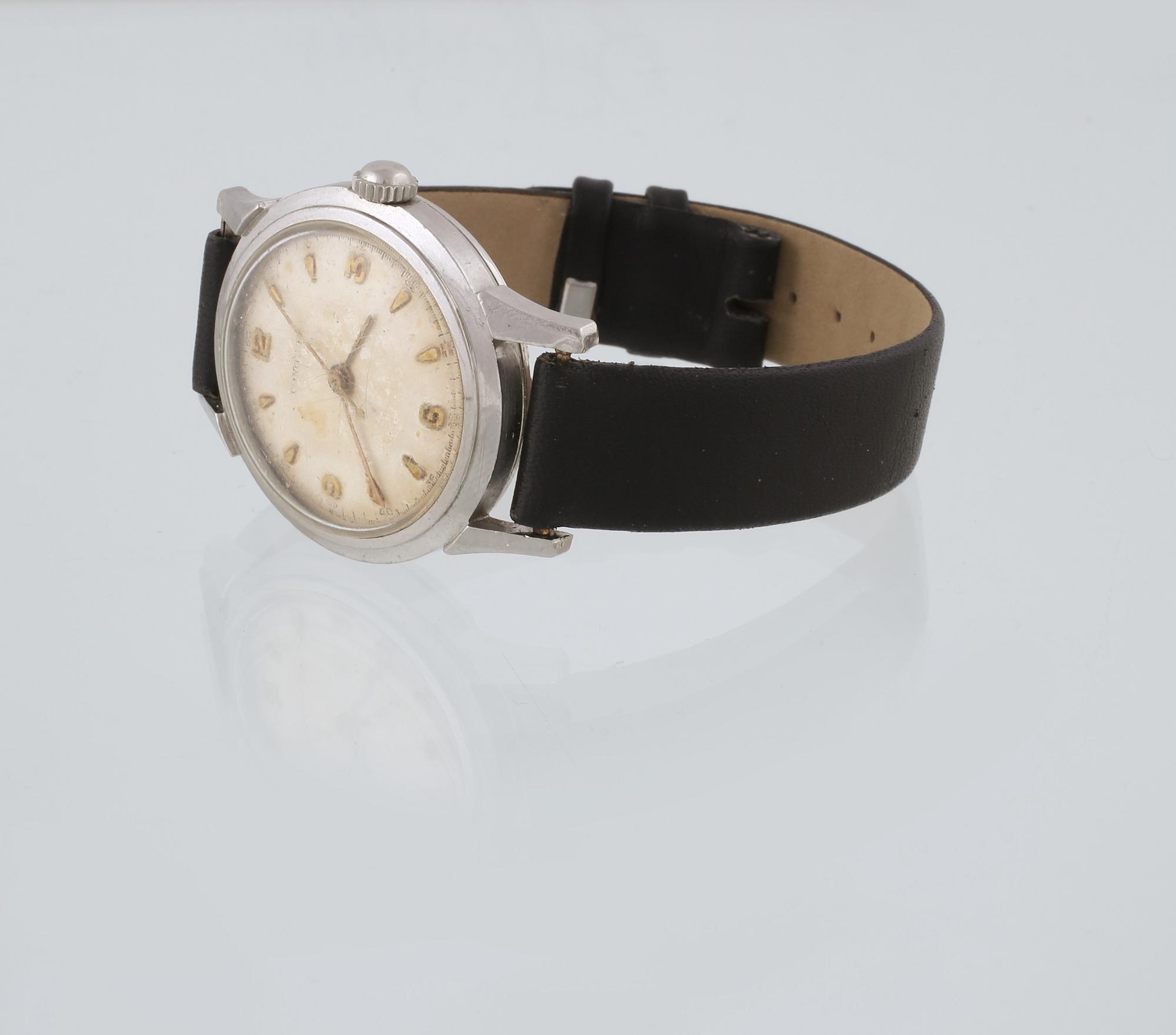 ARMBANDSUR, herr, stål, Longines.