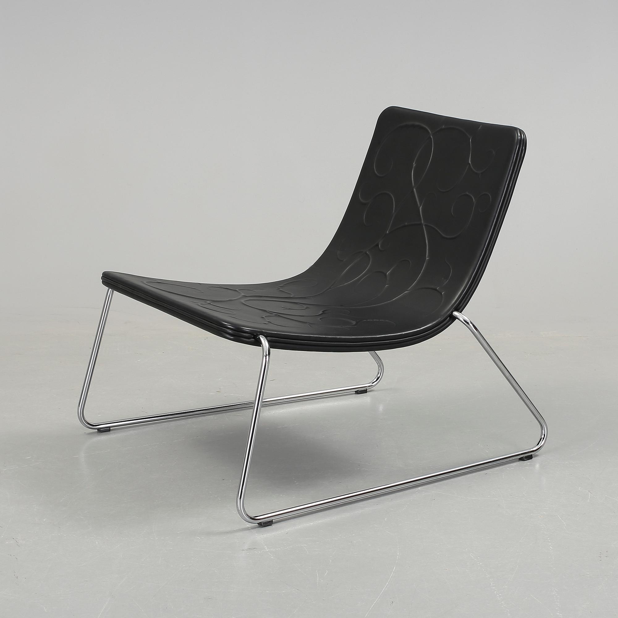 STOL, "Snooze", Stefan Borselius & Fredrik Mattsson, Blå Station, formgiven 2004.
