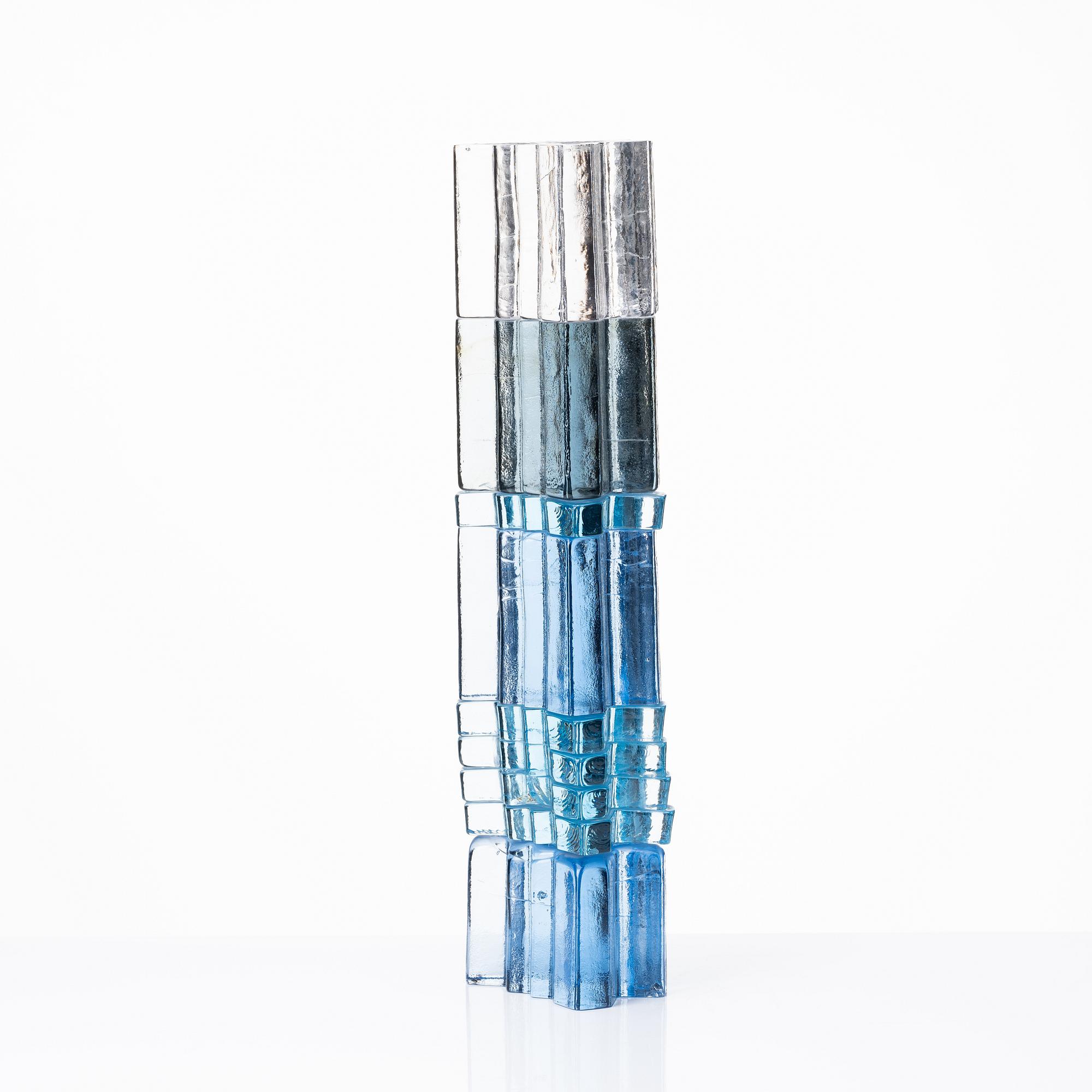 Edvin Öhrström, a cast glass sculpture, Lindshammar, Sweden.