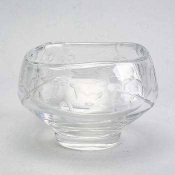 Erik Höglund, a glass bowl from Boda.