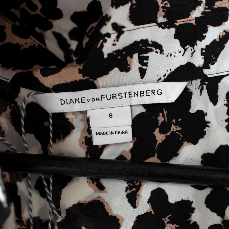 KLÄNNING, Diane von Furstenberg, amerikansk storlek 6.