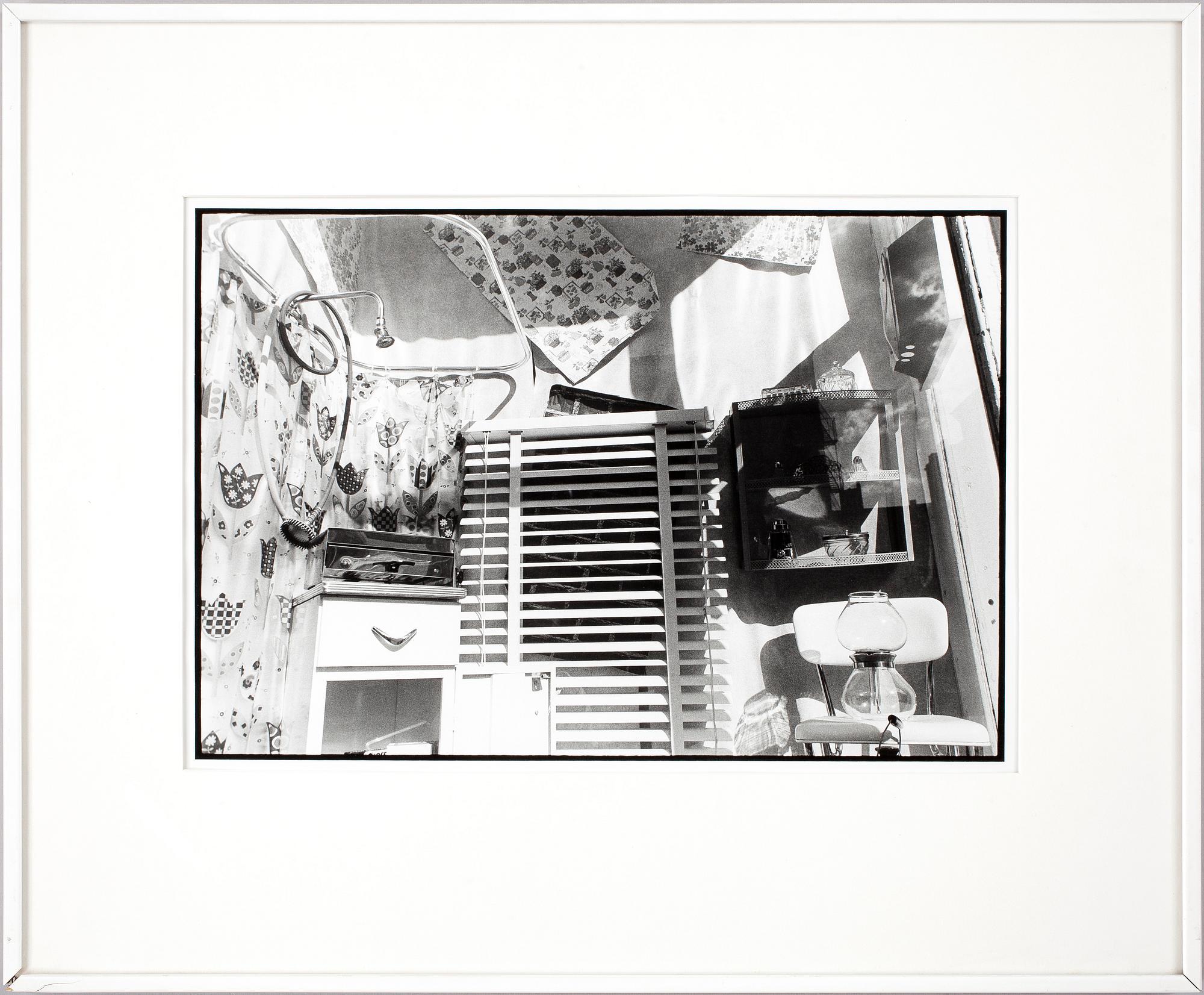 CHRISTOPHER RAUCHENBERG, gelatinsilverfotografi, sign á tergo, 1975.