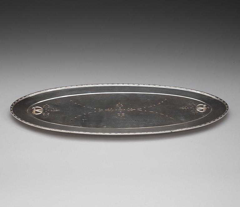 A K. Anderson fish-serving dish, Stockholm 1918.