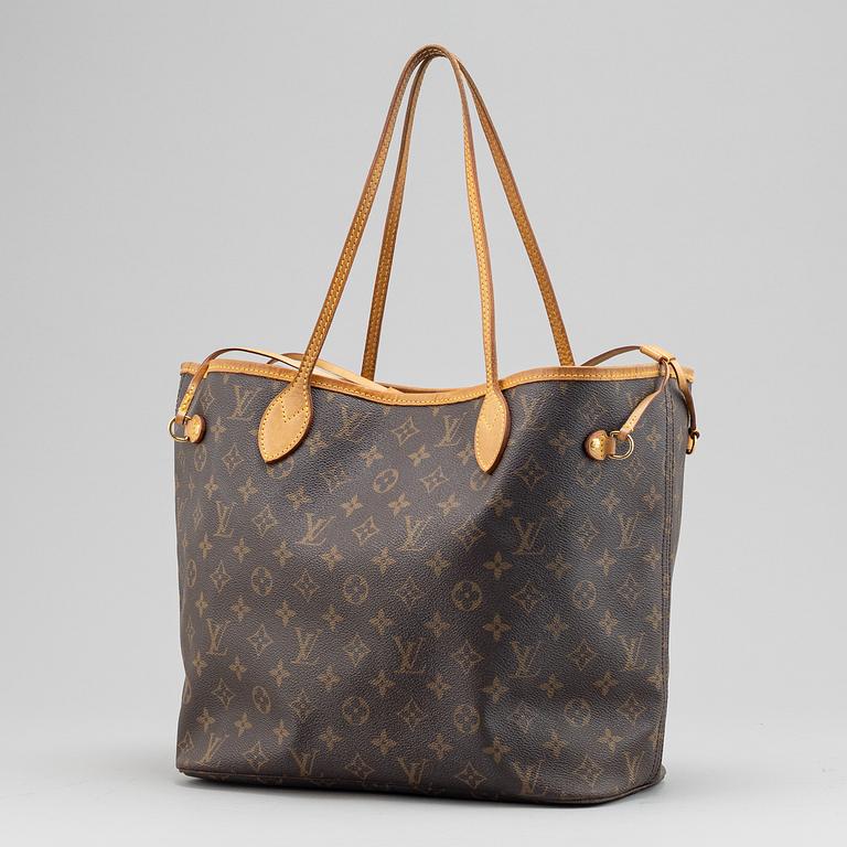 Louis Vuitton, a monogram canvas 'Neverfull' bag.