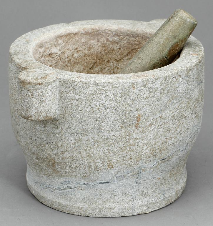 MORTEL, sten, 1900-talets första hälft.