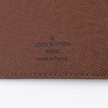 Louis Vuitton, a monogram leather 'Eugenie' wallet.
