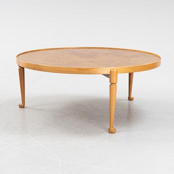 Josef Frank, a model '2139' coffee table, Svenskt Tenn, Sweden, before 1985.