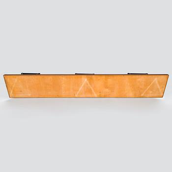 Carl Gustaf Hiort af Ornäs, hylla,"Välipala" för HMN Huonekalu Mikko Nupponen 1950-tal.