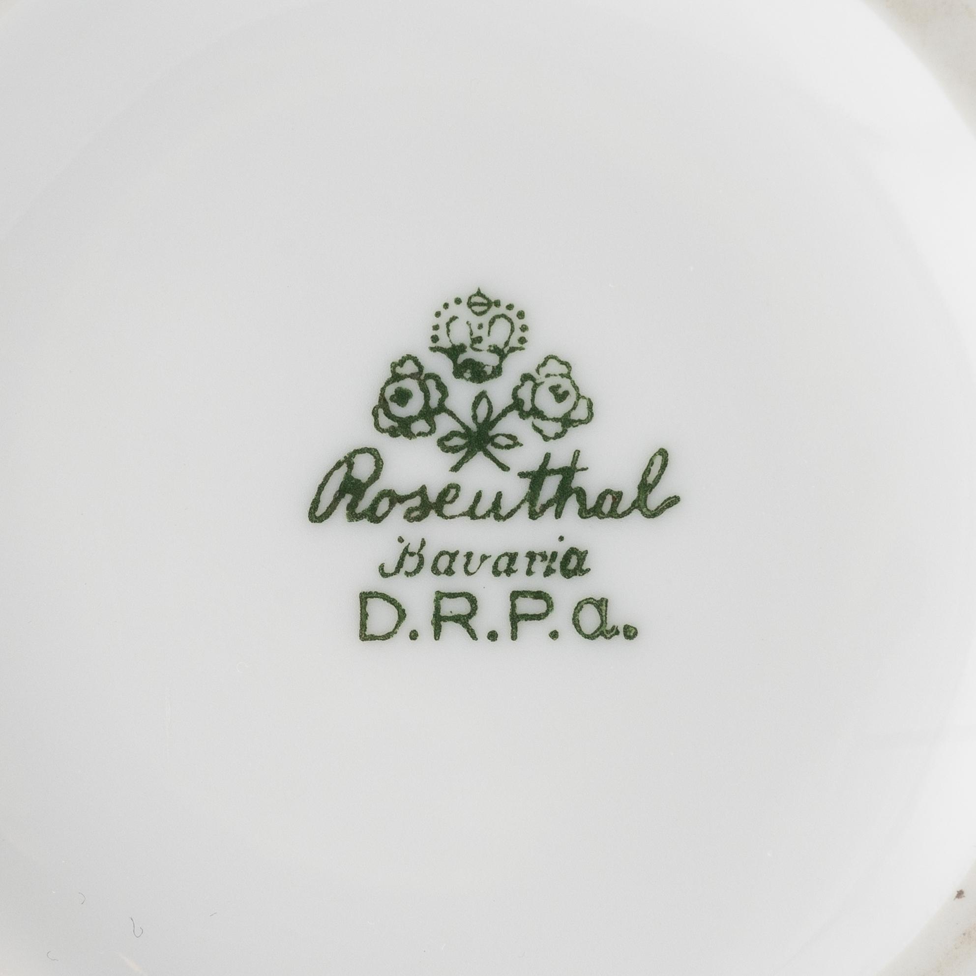 Dorothea Carol, figurin, Rosenthal, Tyskland.