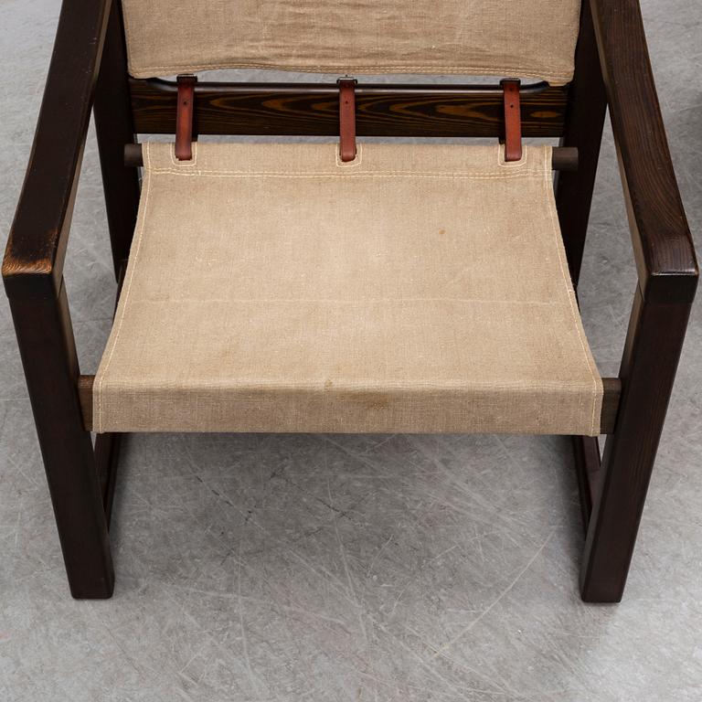 A pair of 'Diana' easy chairs, Karin Mobring, IKEA, designed 1972.