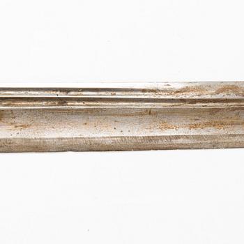 An Imperial Russian dragoon officer's shashka m 1881-1909, manufacturer's mark Zlatoust.