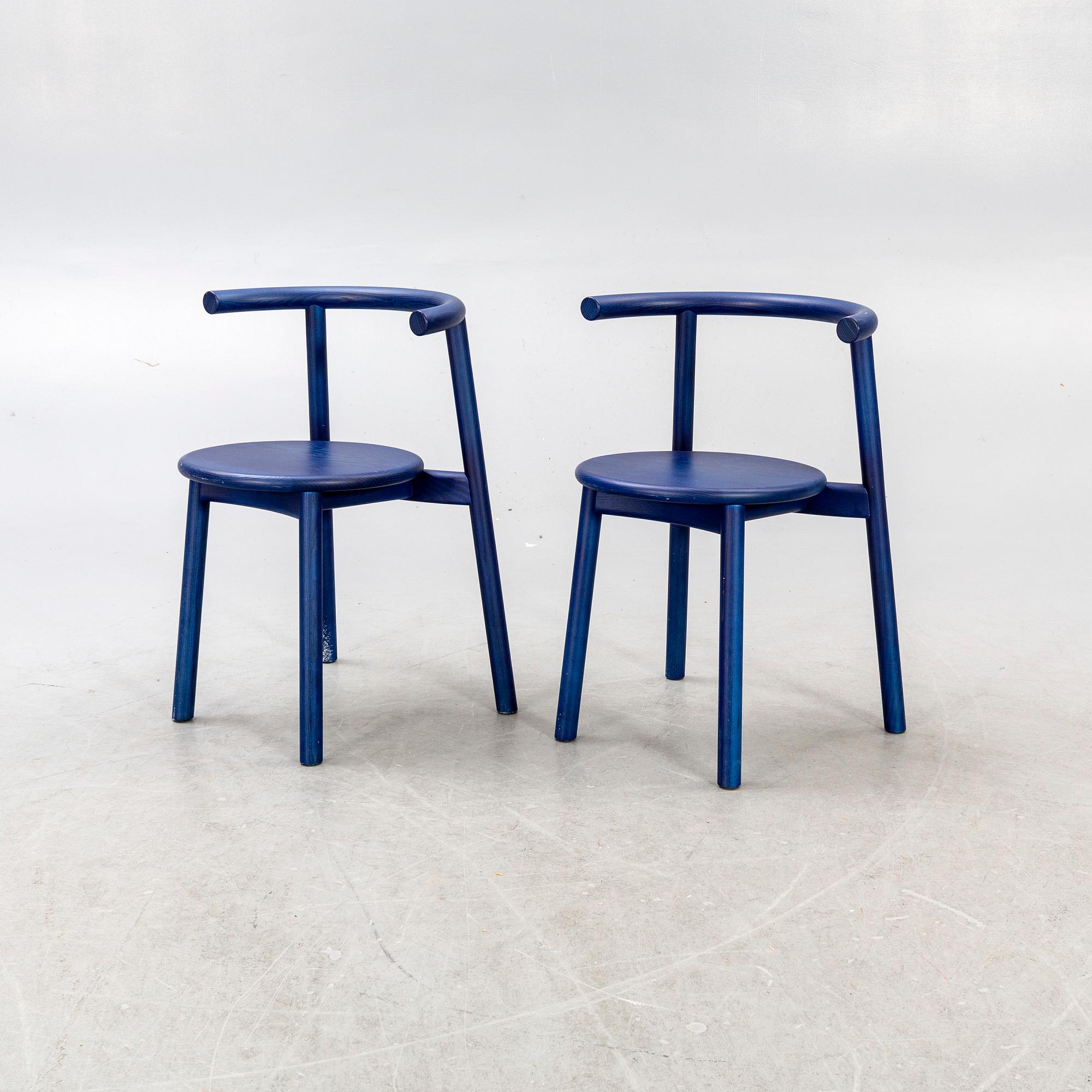 Nitzan Cohen, stolar 2 st "Solo" för Mattiazzi Italien 2000-tal.