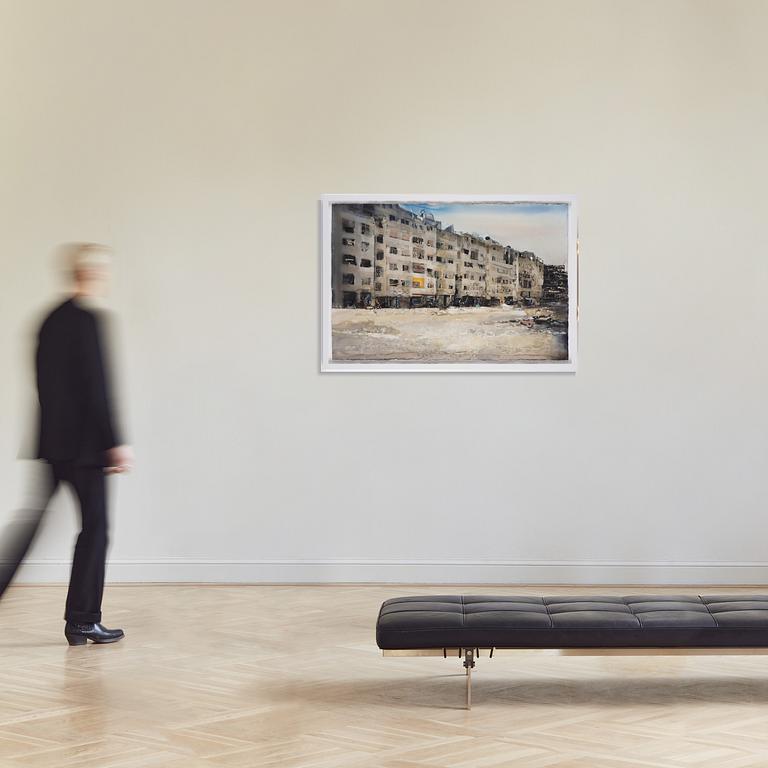Lars Lerin, "Syrien III".