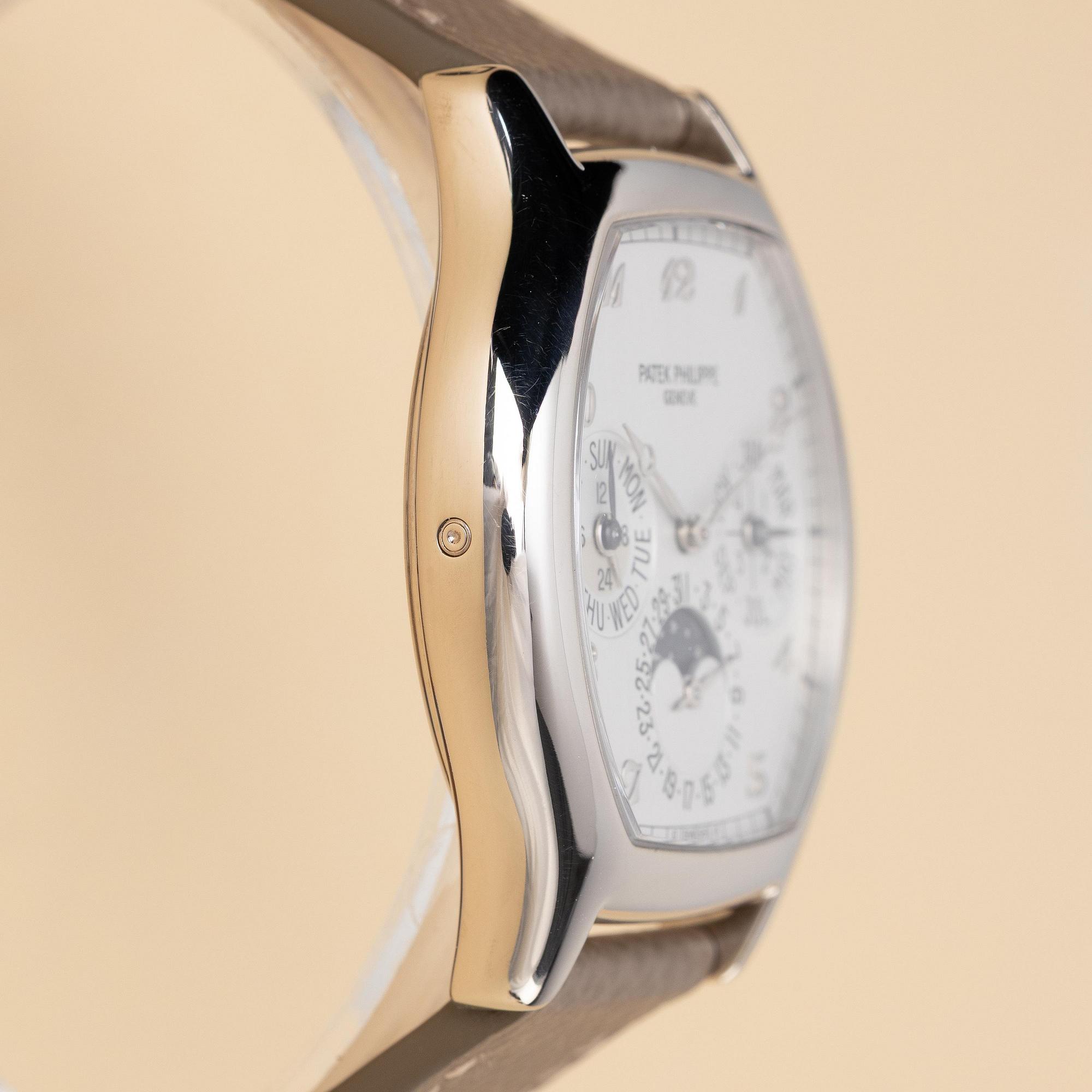 Patek Philippe, Perpetual Calendar, ca 2004.