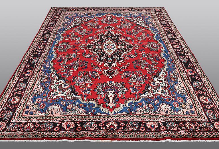 A carpet, Mehraban, 332 x 215 cm.