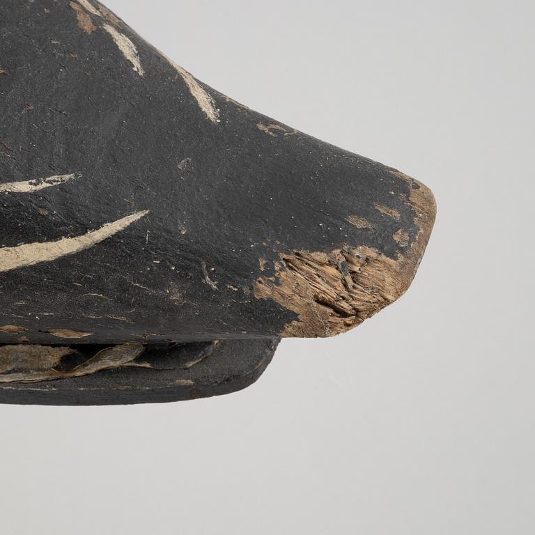 A set of three decoy ducks, first half of the 20th Century.