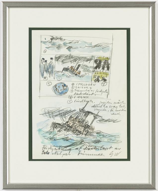 Gösta Werner, "Jupiter".