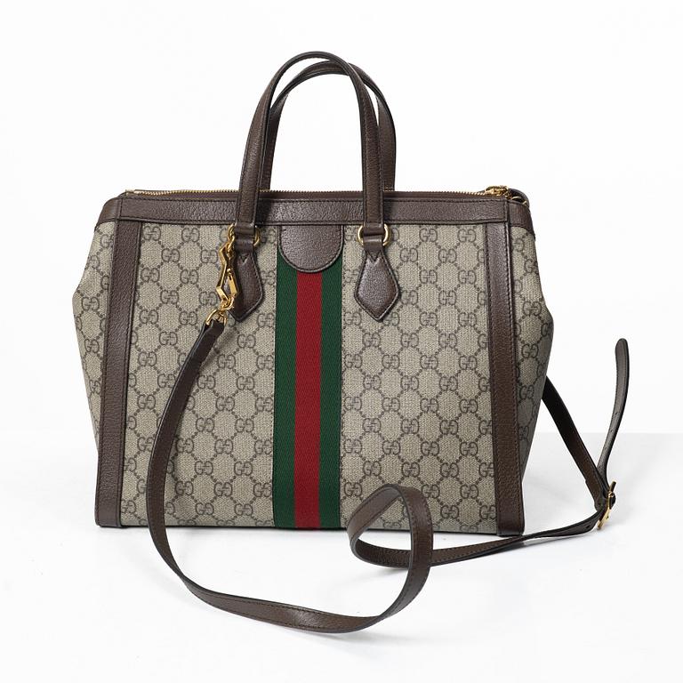 Gucci, An "Ophidia GG medium" bag.