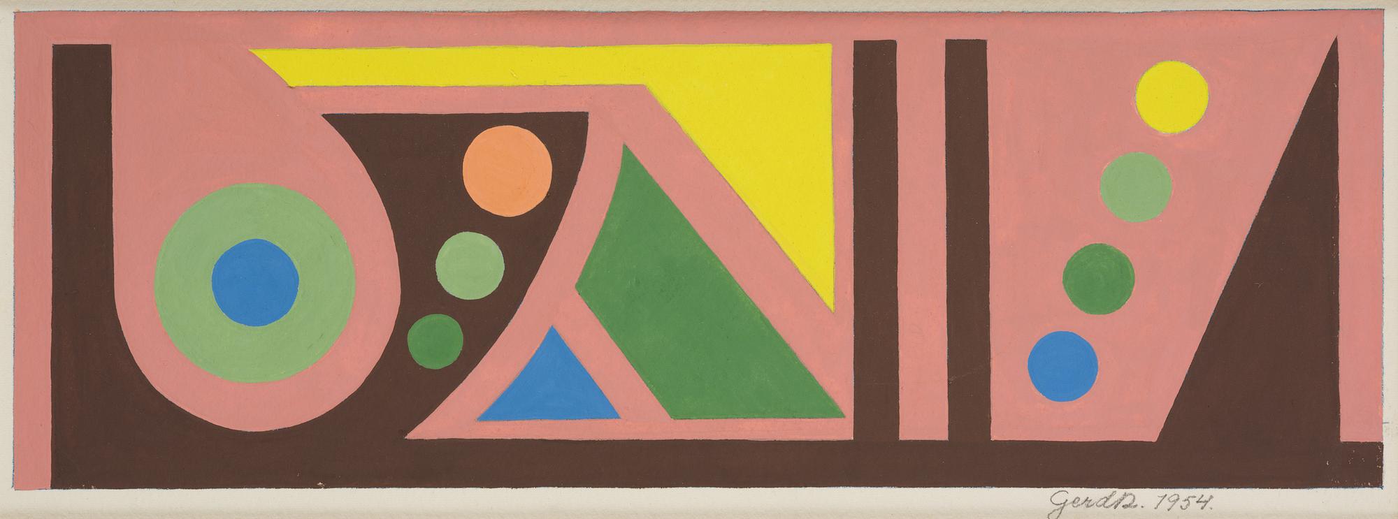 Gerd Nordenskjöld, Utan titel.