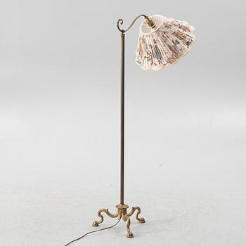 A floor lamp, 1940s.