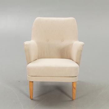Svante Skogh, armchair, "model 827", Gemla AB Diö, 1950s.